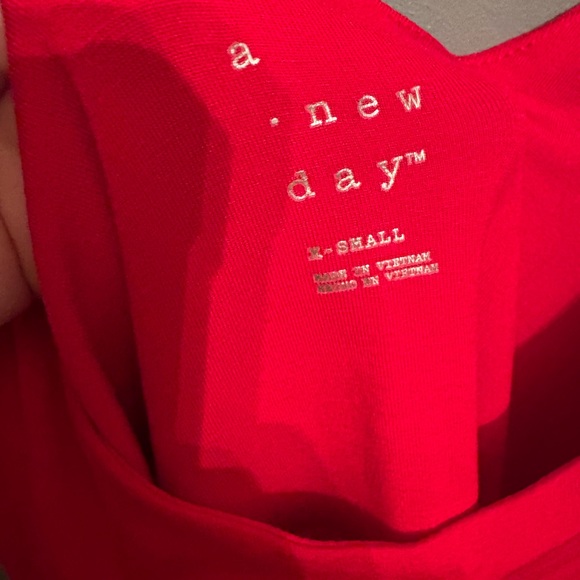 a new day Red Sleeveless Dress - Picture 2 of 2